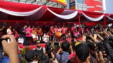 Zulhas dan OSO Menyerukan Toleransi di Cap Go Meh