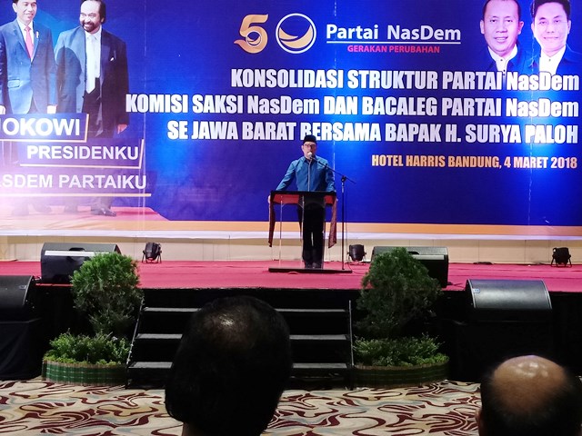 Emil Tekankan tak Ada Mahar Politik di NasDem