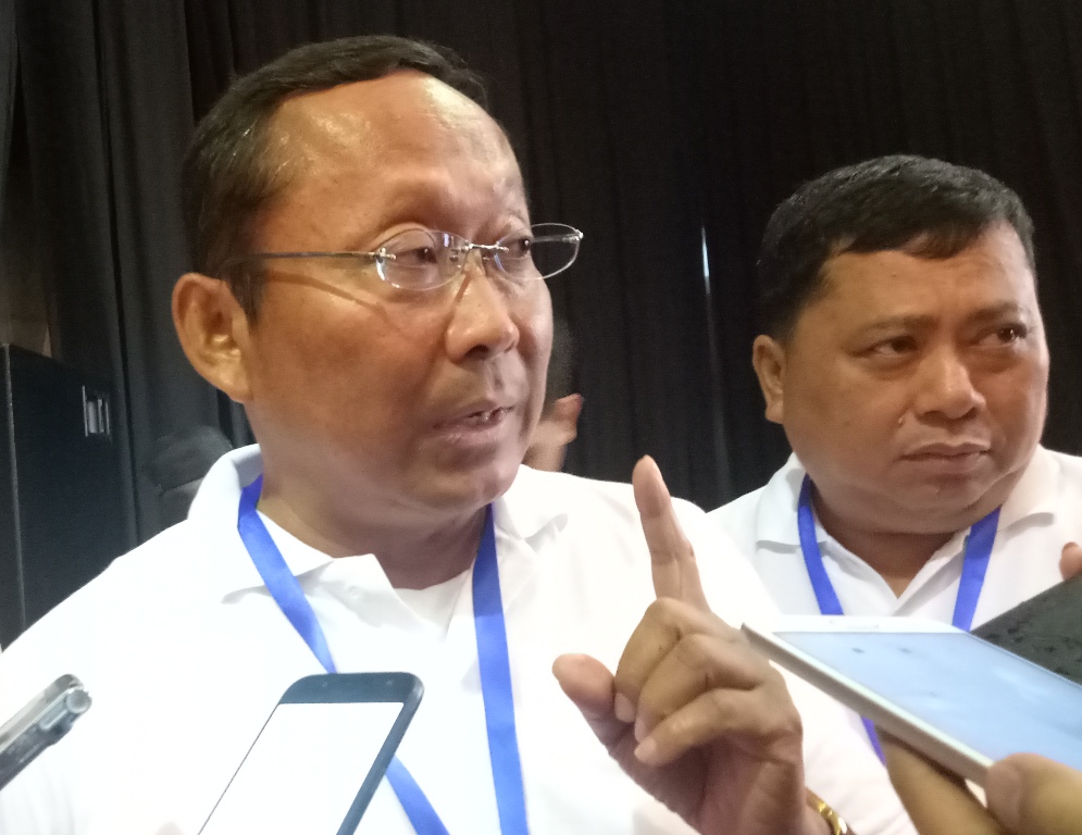 Direktur Jenderal Perhubungan Darat Budi Setiyadi. Foto: Medcom.id/Intan Yunelia.