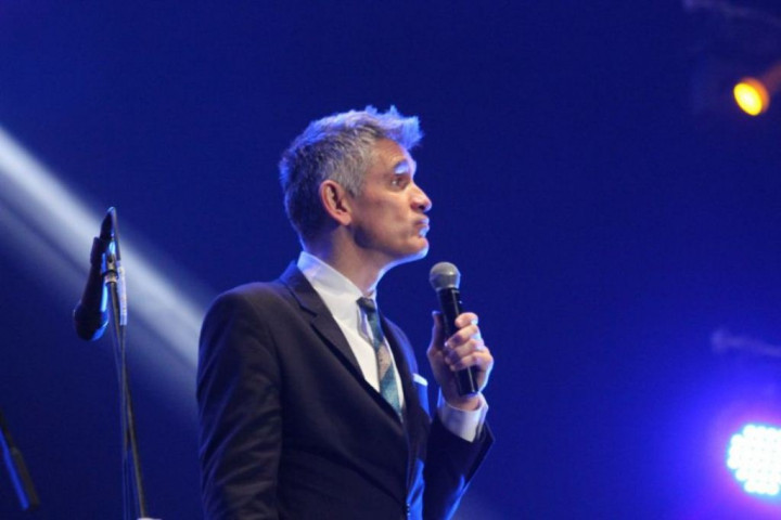 Curtis Stigers dan Danish Radio Big Band Semarakkan Hari Terakhir Java Jazz Festival 2018