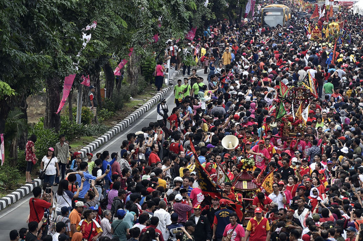 Kemeriahan Karnaval Cap Go Meh 2018 di Jakarta