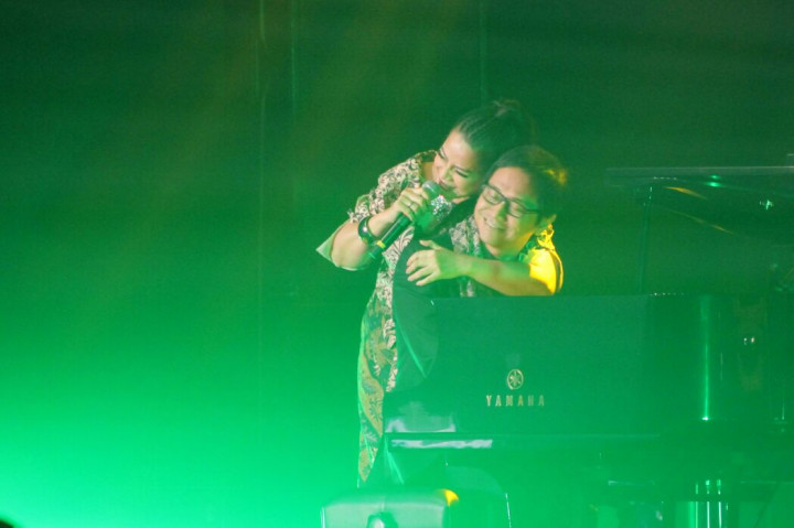 Mesranya Memes dan Addie MS di Panggung Java Jazz Festival 2018