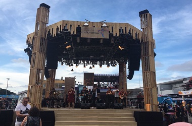 The Diplomats Ramaikan Hari Terakhir Java Jazz 2018