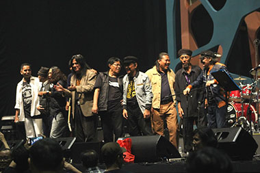 Suguhan Penawar Rindu dari The Rollies di Hari Terakhir JJF 2018