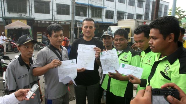 Musa Rajekshah Janji Perjuangkan Upah Layak Buruh Sumut