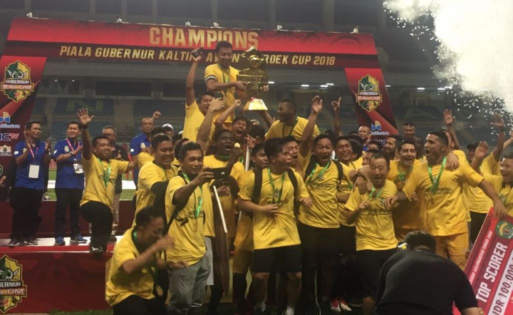 Daftar Peraih Penghargaan Piala Gubernur Kaltim 2018