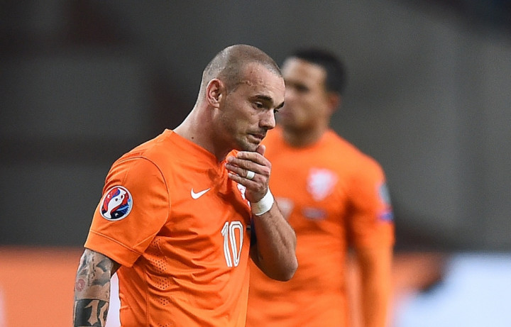 Sneijder Resmi Pensiun dari Timnas Belanda