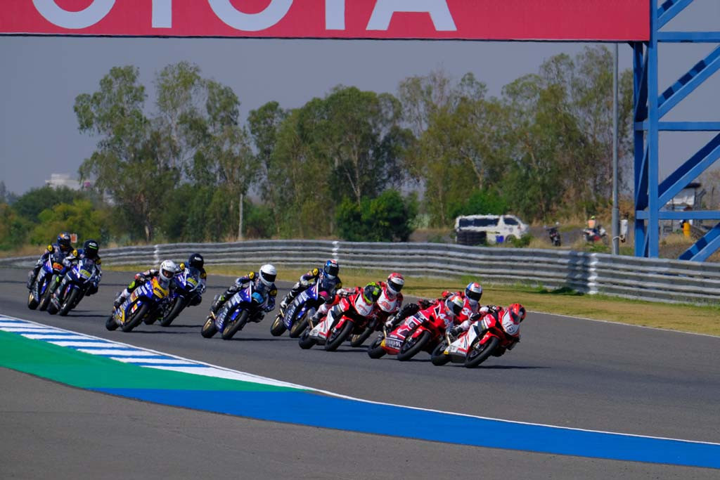 Persaingan ketat kelas Asia Production 250 di ARRC. AHM