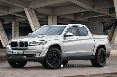 Double Cabin BMW, Siap Tantang Mercedes-Benz X-Class