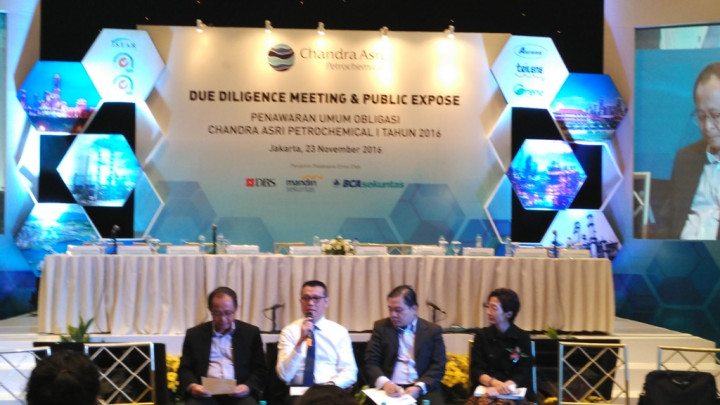 Chandra Asri Cetak Laba Rp4,37 Triliun di 2017