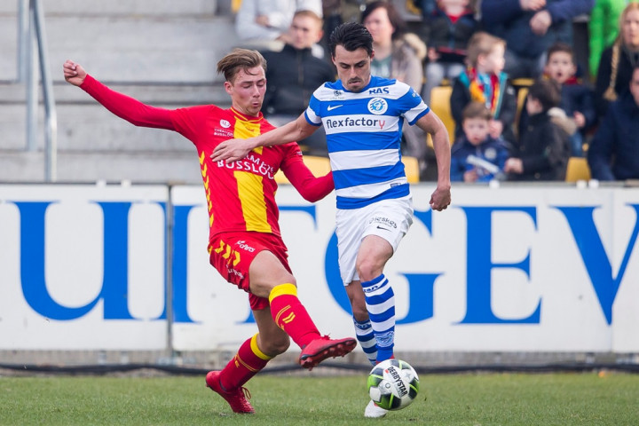 Kalah, Suporter Go Ahead Eagles Serang Pemain De Graafschap