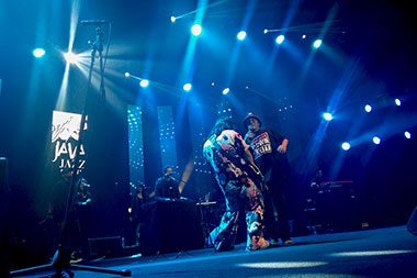 Aksi Impresif Iwa K dan Neurotic di JJF 2018