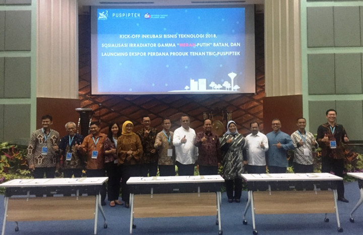 22 Tenant Lolos Program Inkubasi Bisnis Teknologi 2018