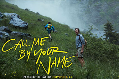 Call Me by Your Name Raih Piala Oscar 2018 Kategori Naskah Adaptasi Terbaik