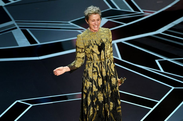Frances McDormand Kalahkan Meryl Streep untuk Kategori Aktris Terbaik