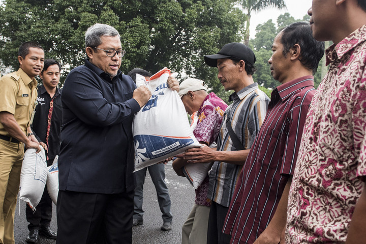 Pemprov Jabar Distribusikan 21,9 Ton Rastra