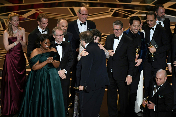 Deretan Pemenang Piala Oscar 2018