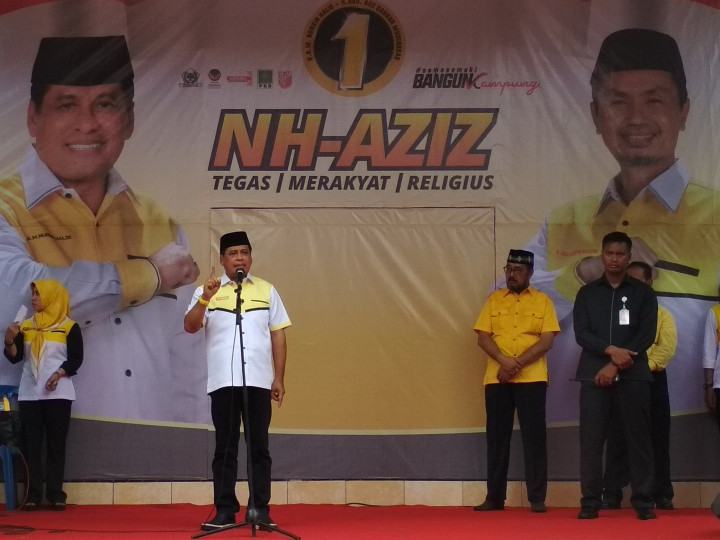 Nurdin Halid Janjikan Pemekaran Kabupaten di Sulsel