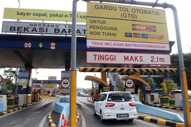 Pelanggar Ganjil Genap GT Bekasi Didenda Rp500 Ribu