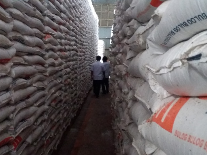 Sulut Tampung Beras Impor Meski Stok Aman