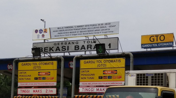 Rute Bus Premium Jakarta-Bekasi PP