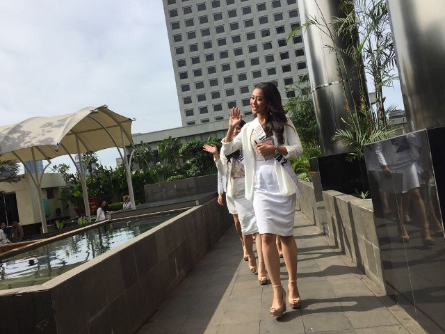 Finalis Putri Indonesia Menerima Pembekalan Antikorupsi