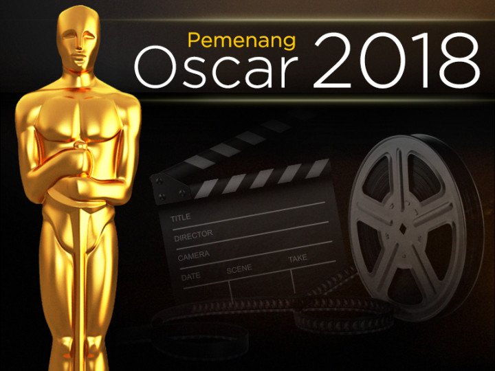 Infografik: Pemenang Oscar 2018