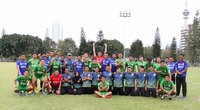 Skuat Bhayangkara FC-Medcom.id/Monic