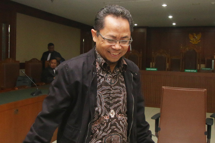 Eks Auditor BPK Rochmadi Saptogiri Divonis 7 Tahun Bui