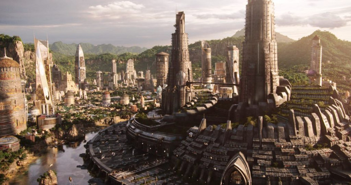 Wakanda Terinspirasi Buckingham dan Zaha Hadid