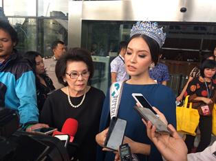 Finalis Puteri Indonesia Kenalkan Program Perempuan Antikorupsi