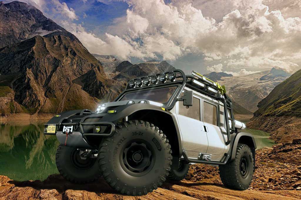 Mobil Segala Medan Baja Boot