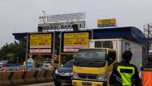 Sanksi Tilang di Tol Cikampek Berlaku Mulai 12 Maret