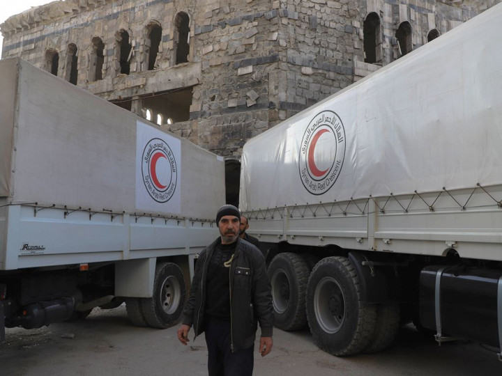Pemerintah Suriah Larang Alat Medis Masuk Ghouta