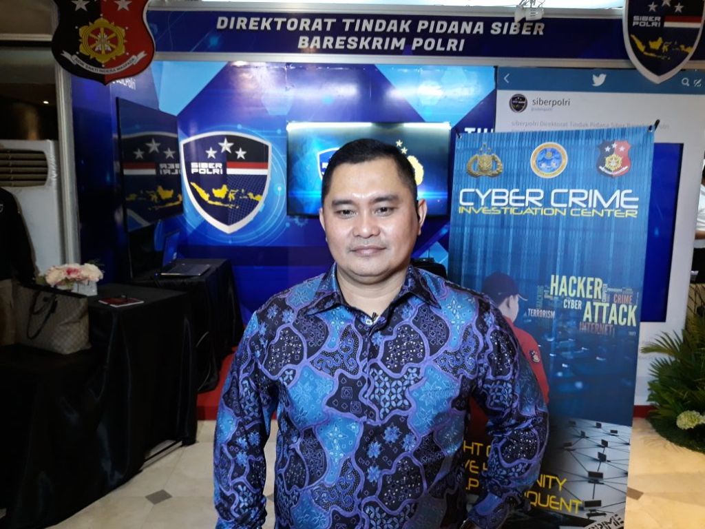 Direktur Tindak Pidana Siber Bareskrim Polri Brigjen Fadil Imran - Medcom.id/Marcheilla Ariesta. 