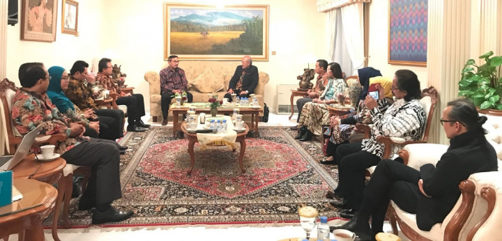 Indonesia-Qatar akan Tingkatkan Kerja Sama Bidang Kesehatan