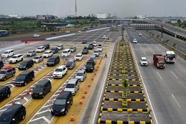 Ganjil Genap Bakal Diterapkan di Tol Tangerang, Depok dan Bogor