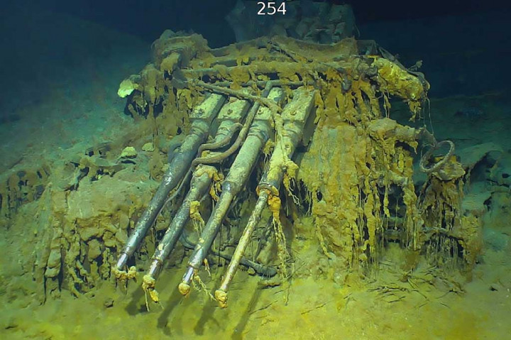 Bangkai Kapal Induk AS Semasa PD II Ditemukan