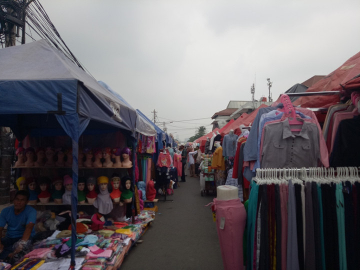 PKL Jalan Jatibaru Minta Diizinkan Jualan Sampai Lebaran