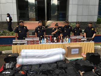 Kanwil DJBC Banten Selamatkan Kerugian Negara Rp17 Miliar