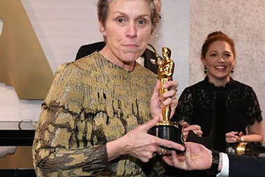 Piala Oscar Frances McDormand Sempat Dicuri