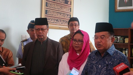 Kalla-MUI Bahas Persiapan Pertemuan Perdamaian Afghanistan