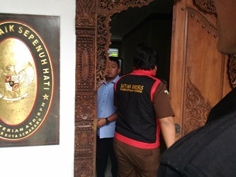 Kejaksaan Geledah Kantor Kepala BPN Kota Semarang