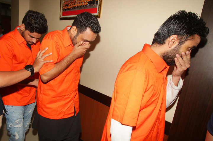 Empat WN India Sindikat Pemalsu Visa Ditangkap