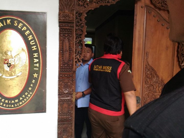 Kejari Akui Tangkap Kepala BPN Kota Semarang