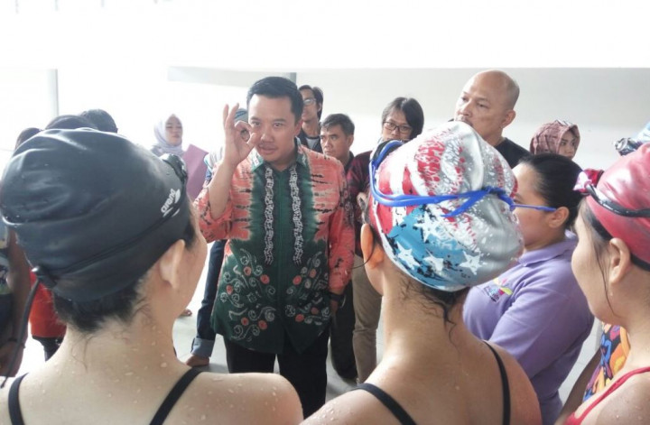 Menpora Pastikan Kebutuhan Atlet Tercukupi