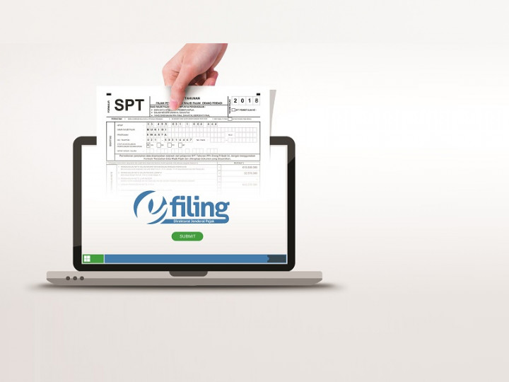 Infografik: Lapor Pajak Online