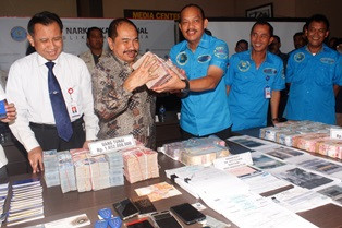 Pulau tak Berpenghuni Dijadikan 'Gudang' Penyimpanan Narkoba