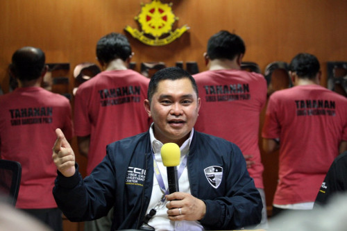 Muslim Cyber Army Kental Bermotif Politik