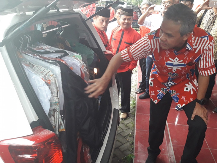 Ganjar Bongkar `Senjata Rahasia`